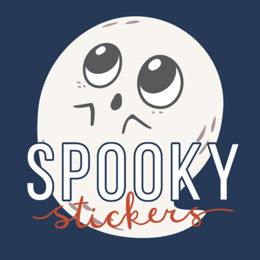Eyeball Stickers & Sticker Designs  Round stickers, Sticker design,  Halloween stickers