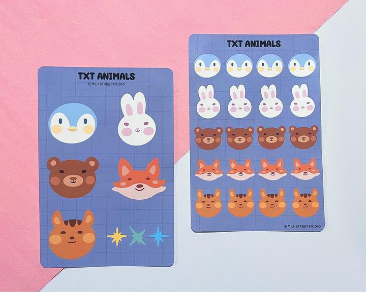 Weatherproof Polyester Stickers - Spooky Stickers